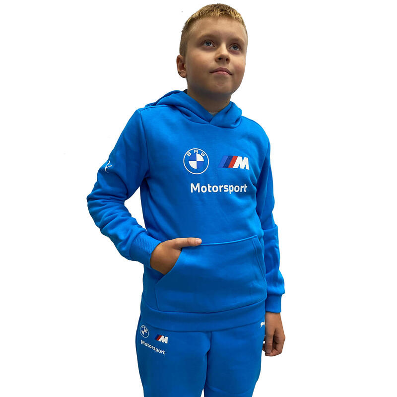Chlapecká sportovní mikina Puma BMW MMS