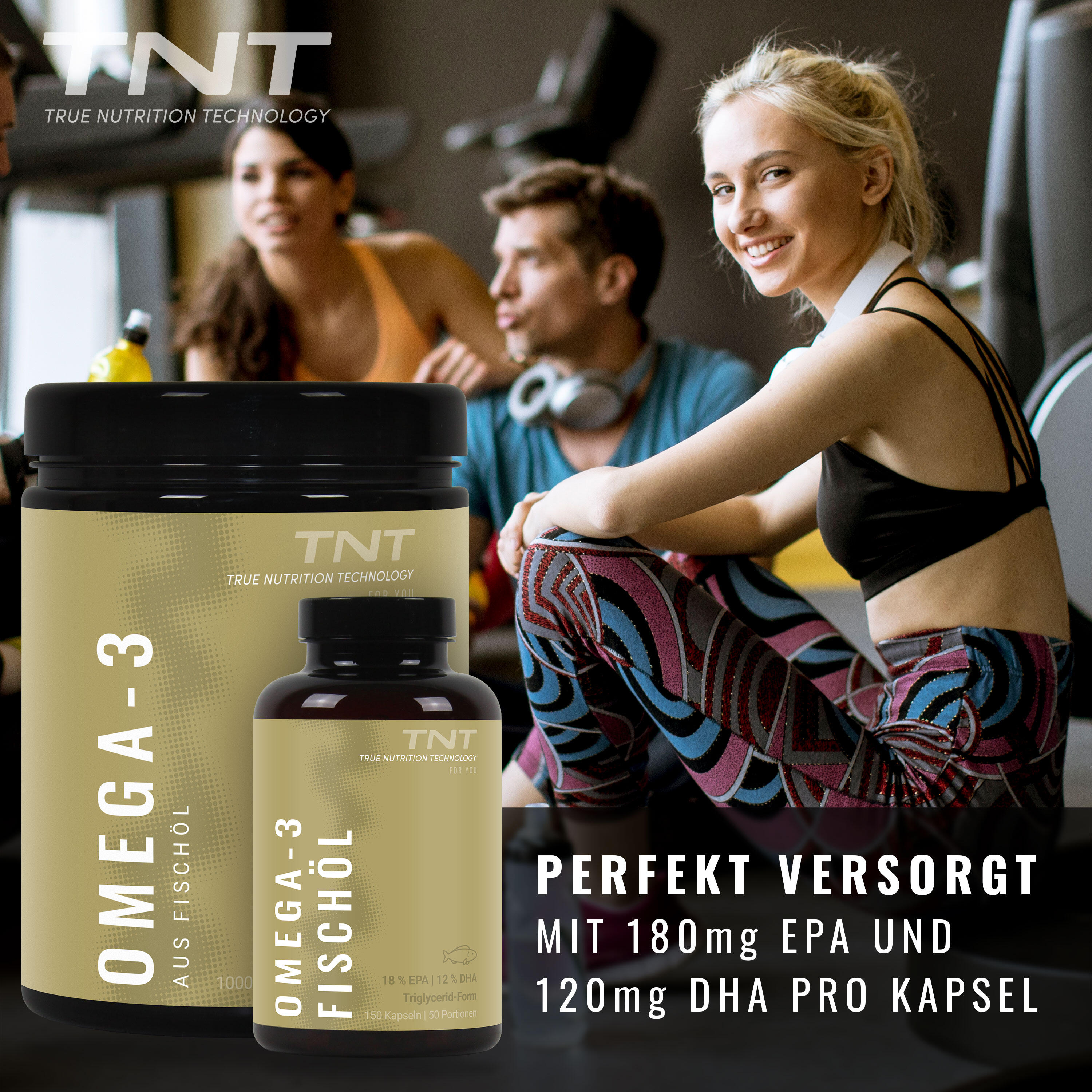 Omega-3 Fischöl 3/7