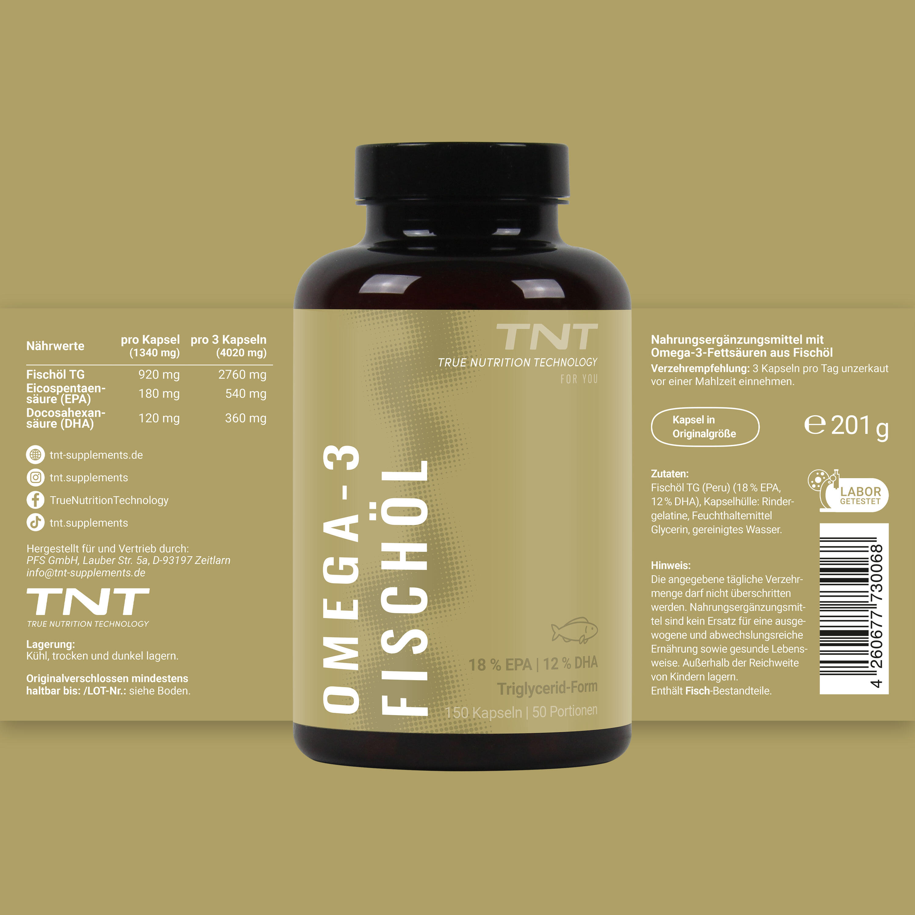 Omega-3 Fischöl 5/7