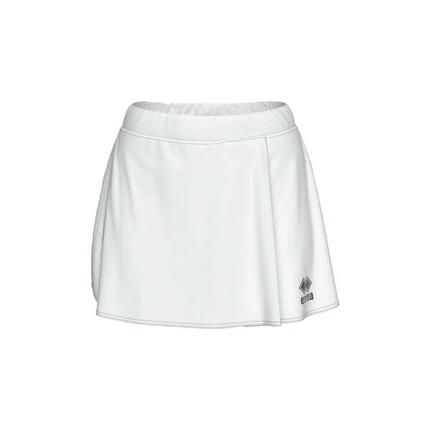 Röcke/Miniröcke Errea Perla 3.0 Miniröcke Weiss Dame