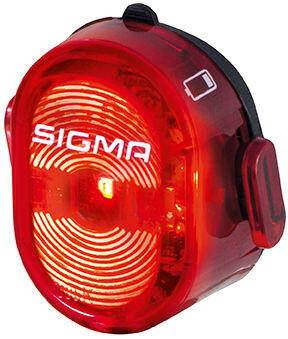 SIGMA Sigma Nugget II Flash USB Rear Light - Powerful LED Illumination
