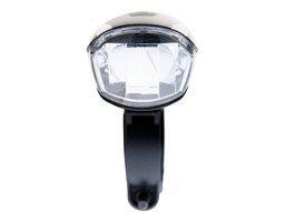 Leistungsstarker Amaze LED-Scheinwerfer mit Batterien Schwarz