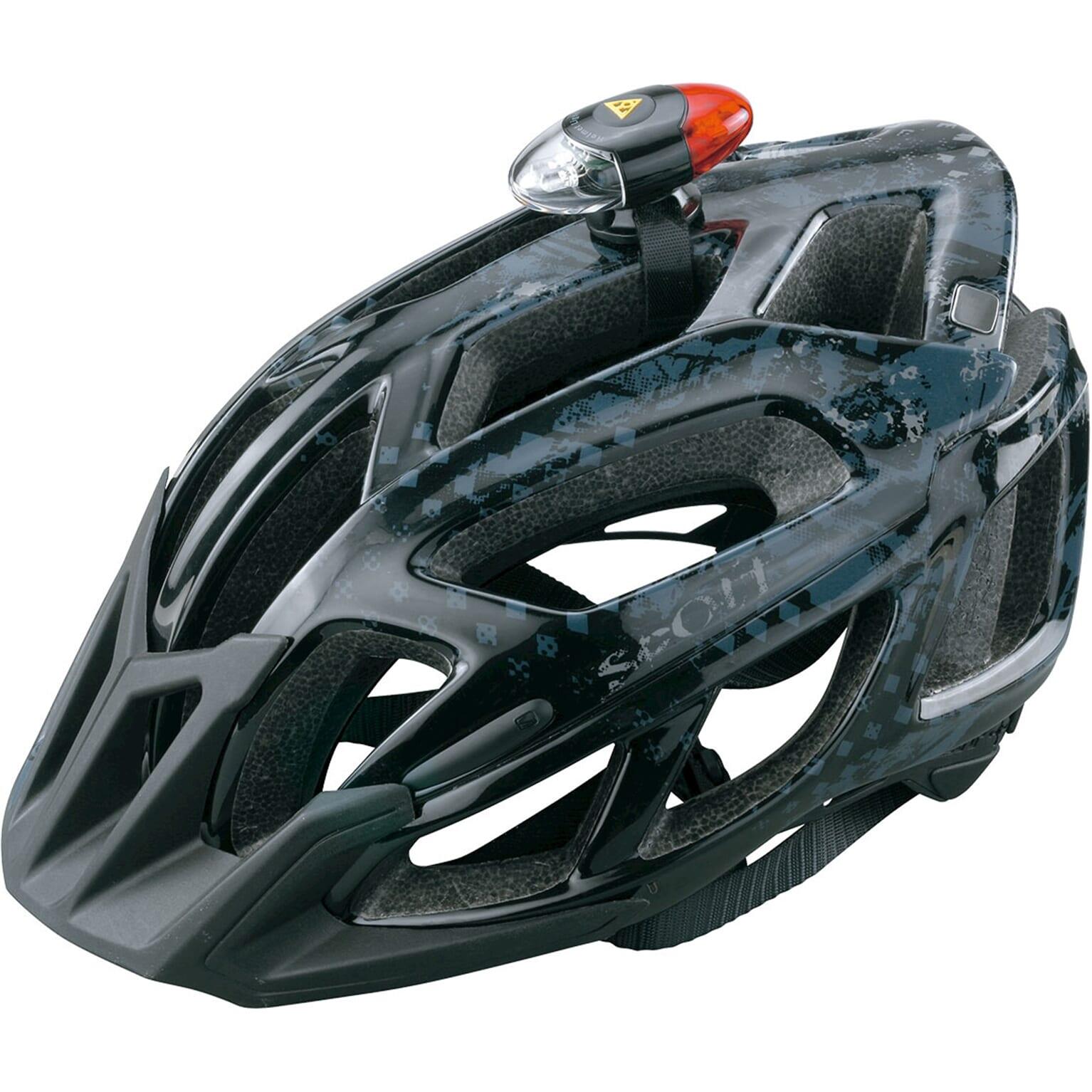 Kask Led Headlux Akumulator Czarny