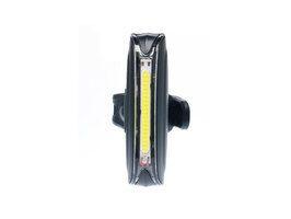 Simson Wiederaufladbare USB-LED Fahrradlampe Linie 20 LEDs 8 Lux