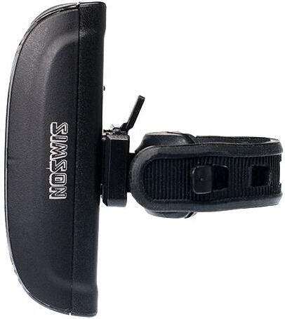 Simson Lampada LED USB 'Line' ricaricabile per bici, 20 LED. 4/4