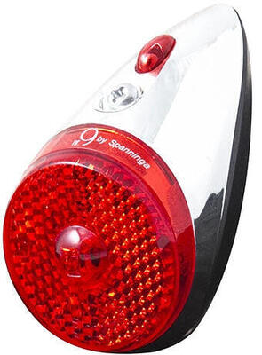Spanninga Hecklicht Nr. 9 XDVS Dynamo für Fahrräder
