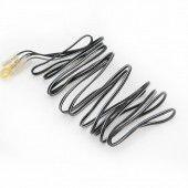 Simson 2-Core Lighting Cord - Black