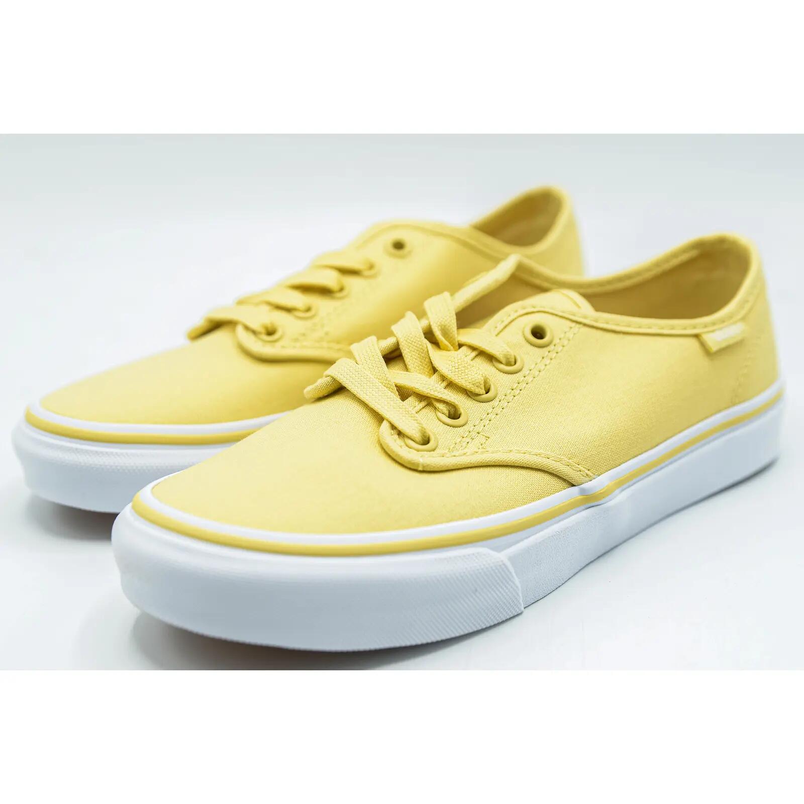 Scarpe da ginnastica Vans Camden Stripe, Giallo, Donne 3/5