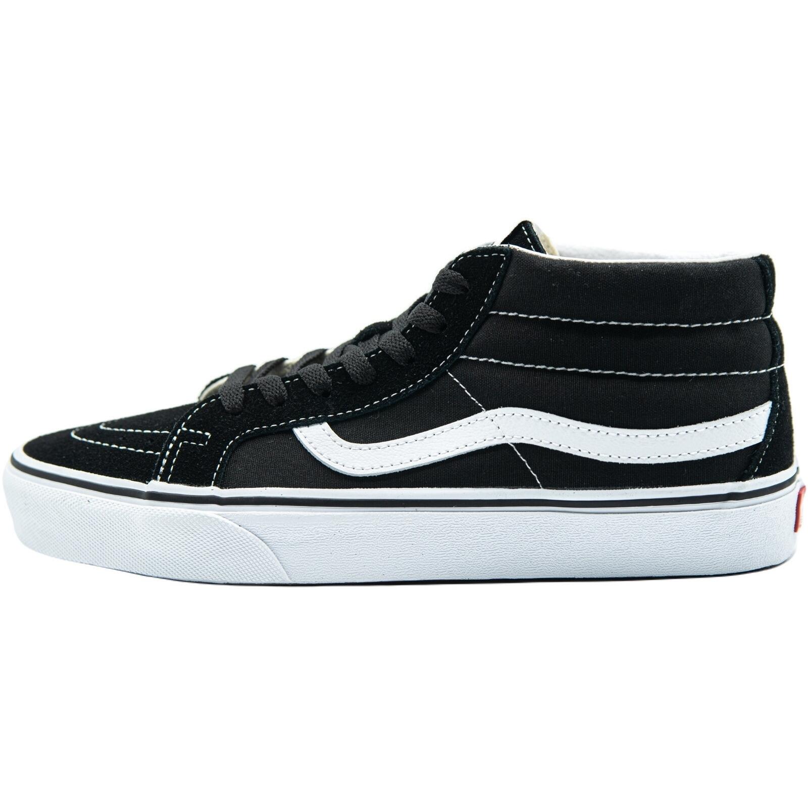 Calçado Vans Sk8-Mid, Preto, Homens 1/5