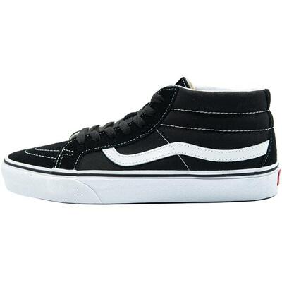 Zapatillas Vans Sk8-Mid, Negro, Hombre
