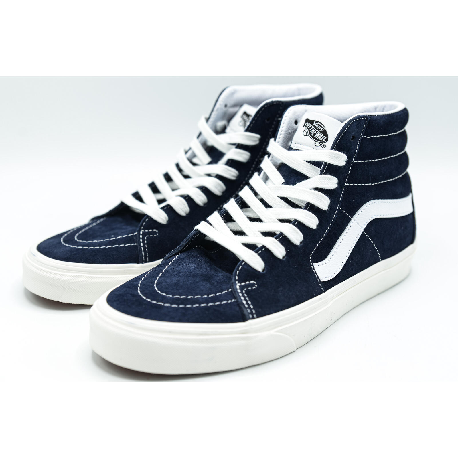 Trampki Vans Sk8-Hi Pig Suede, Niebieski, Mężczyźni 3/5