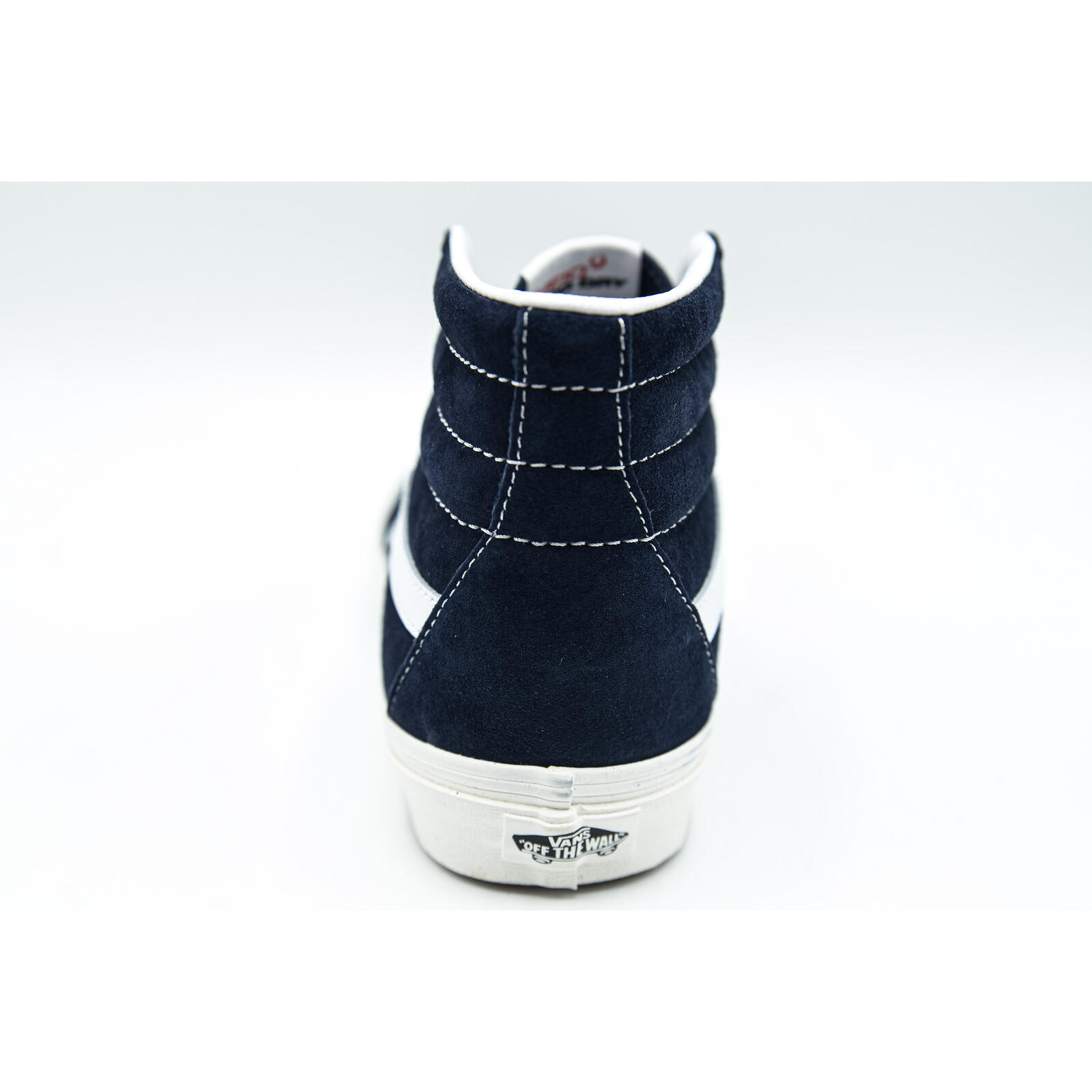 Trampki Vans Sk8-Hi Pig Suede, Niebieski, Mężczyźni 4/5