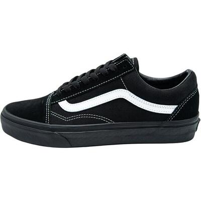 Sneakers vans old skool. zwart. uniseks