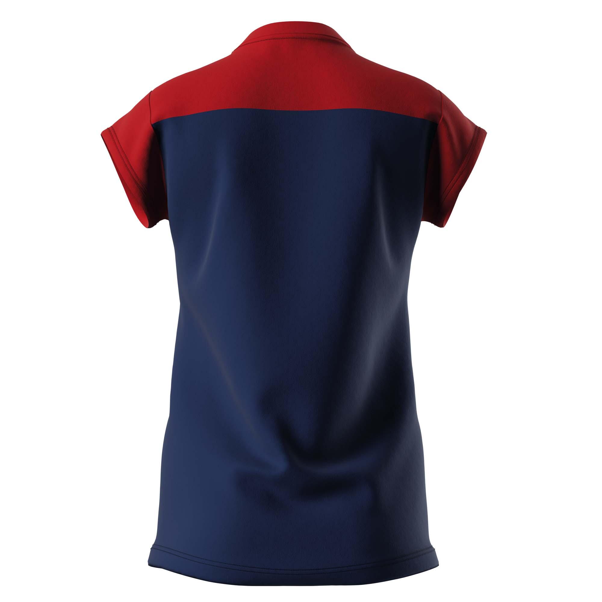 Errea Bessy T-Shirt Mc Ad Mulher 2/4