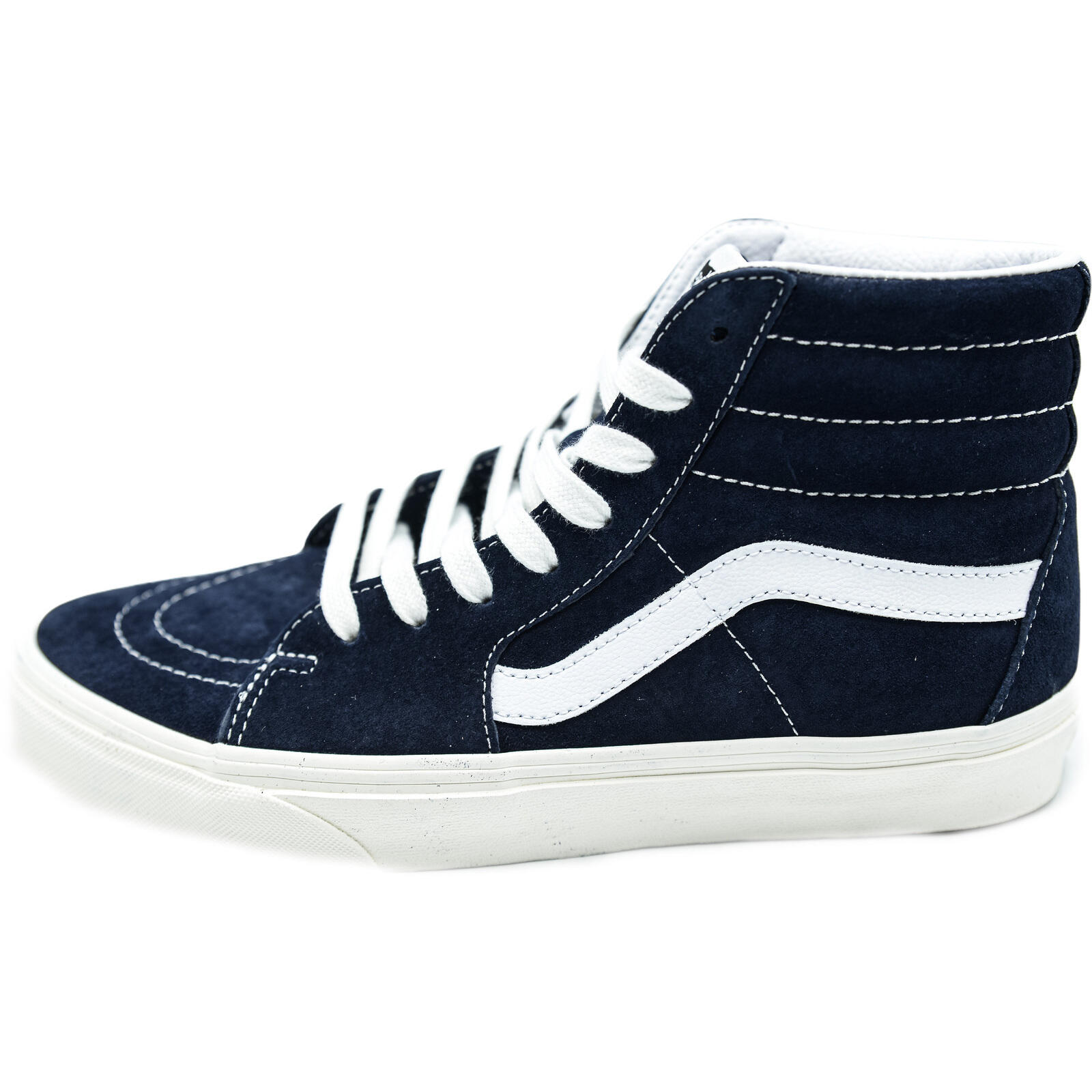 Calçado vans sk8-hi pig suede, azul, homens