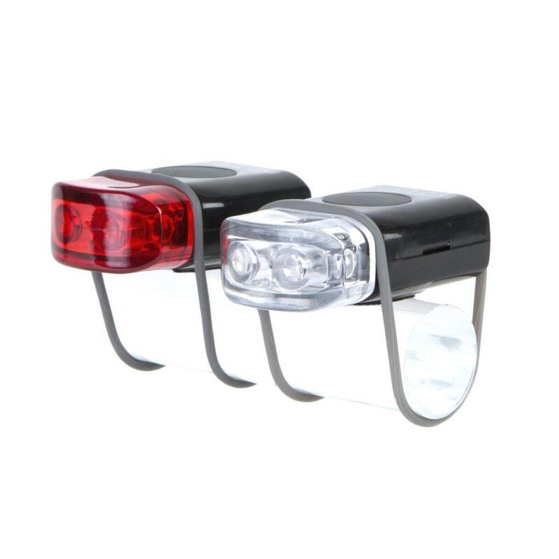 Kit d'Éclairage LED Stripties Ikzi Noir - Parfait pour les Vélos