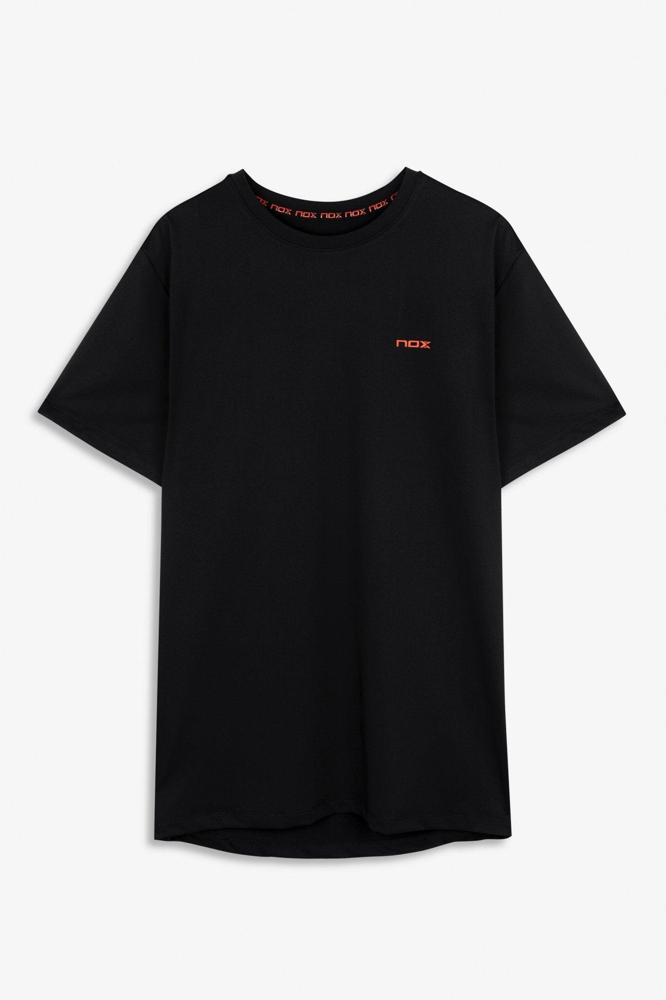 NOX T-shirt TEAM da uomo nera