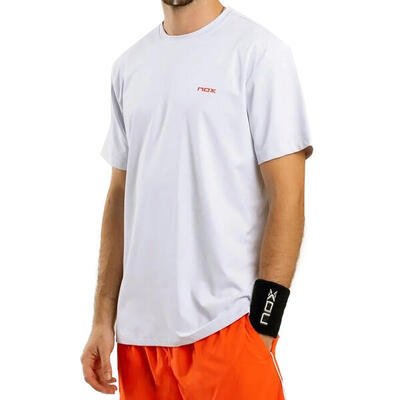 T-shirt TEAM da uomo nera