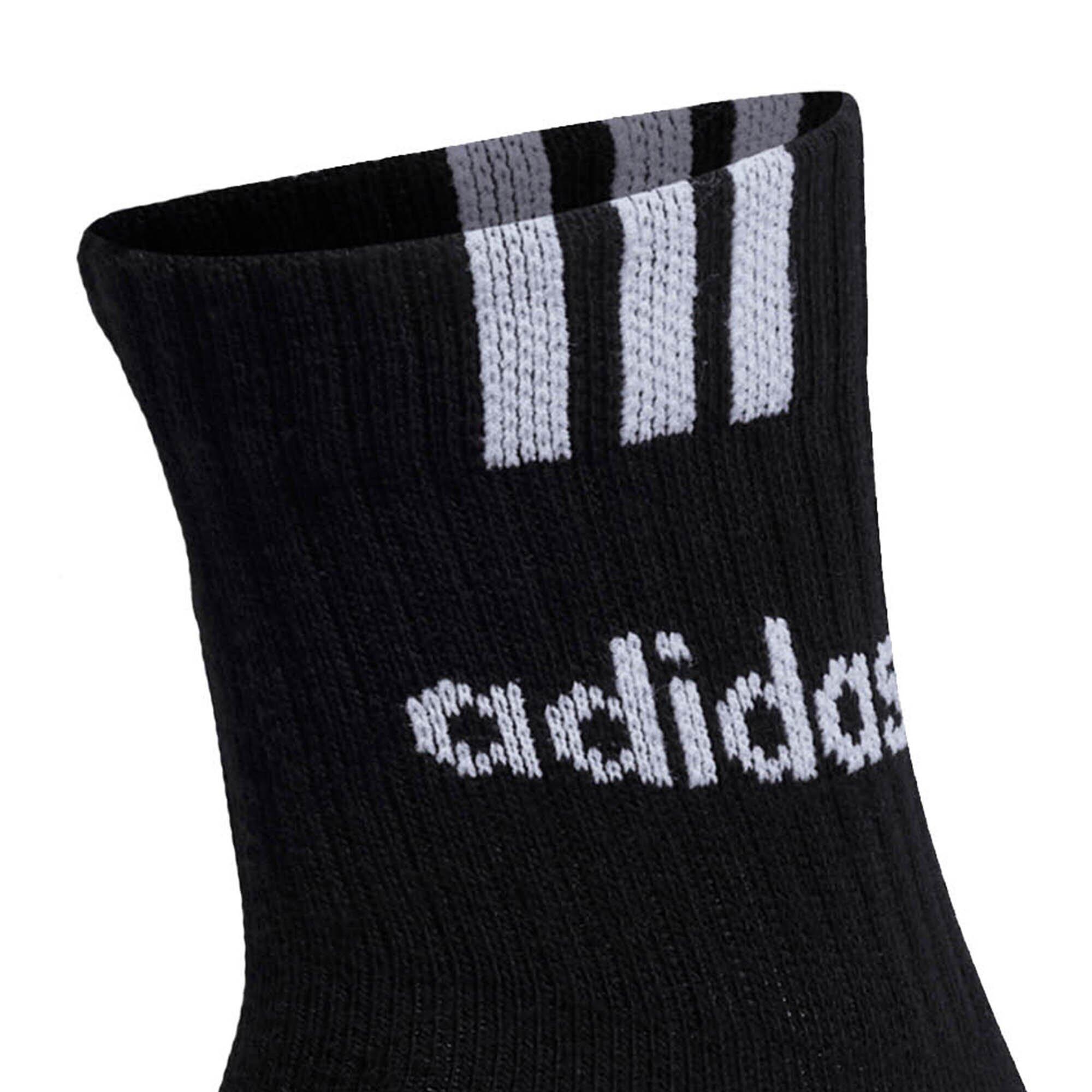 Chaussettes mi-mollet matelassées 3-Stripes Linear (lot de 3 paires) 3/3