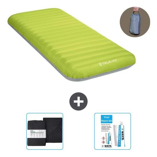 Luchtbed Intex TruAire - 1P - 191x76x17 cm + Accessoires CB18