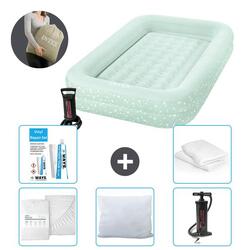 Matelas gonflable Intex Kidz - 1P - 168x107x25 cm + Accessoires CB1