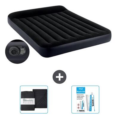 Luchtbed bestway - 2p - 191x137x22 cm + accessoires cb18