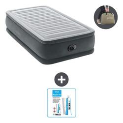 Matelas gonflable Intex Plush Elevated - 1P - 191x99x46 cm + Accessoires CB21