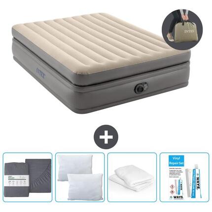 Matelas gonflable Intex Prime Comfort - 1P - 191x99x51 cm + Accessoires CB19