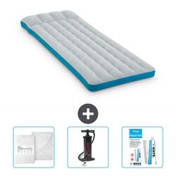 Matelas gonflable Intex Camping - 1P - 184x67x17 cm + Accessoires CB3