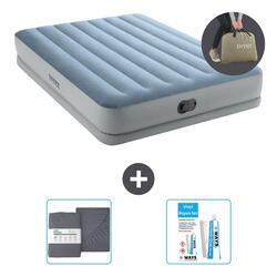 Matelas gonflable Intex Comfort - 1P - 191x99x36 cm + Accessoires CB20