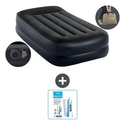 Matelas gonflable Intex Raised - 1P - 191x99x42 cm + Accessoires CB21