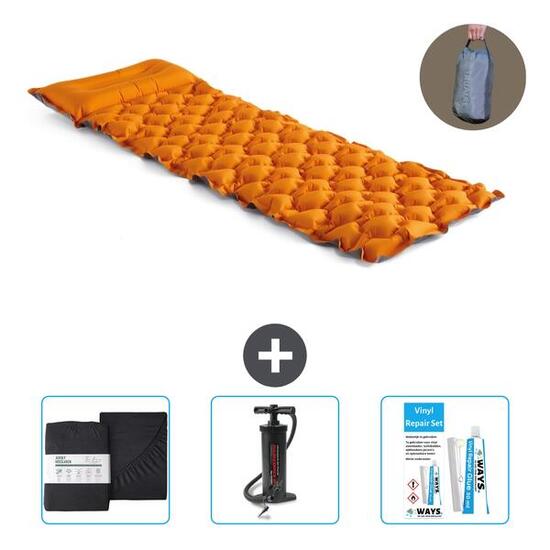 Matelas gonflable Intex TruAire - 1P - 191x71x11 cm + Accessoires CB7