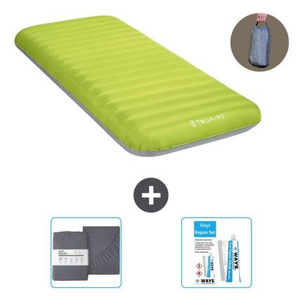 Luchtbed Intex TruAire - 1P - 191x76x17 cm + Accessoires CB20