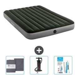 Matelas gonflable Intex Prestige - 2P - 203x152x25 cm + Accessoires CB11