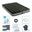 Matelas gonflable Intex Downy - 2P -  191x137x25 cm + Accessoires CB10