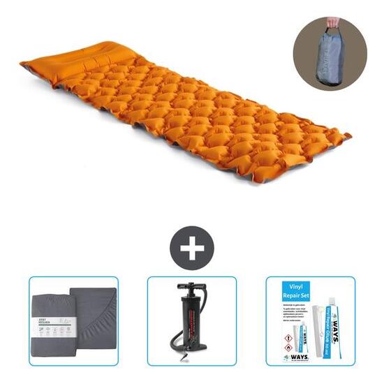 Matelas gonflable Intex TruAire - 1P - 191x71x11 cm + Accessoires CB11