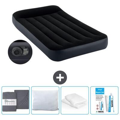 Luchtbed bestway - 2p - 191x137x22 cm + accessoires cb19