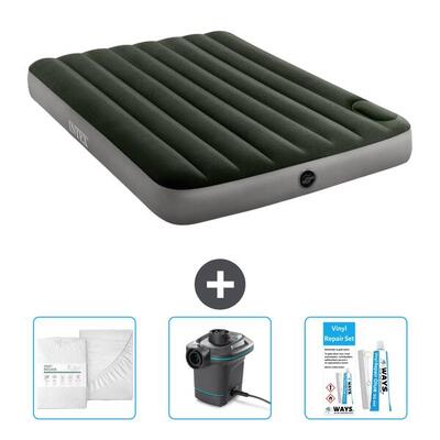 Luchtbed bestway - 2p - 191x137x28 cm + accessoires cb4