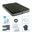 Matelas gonflable Intex Prestige - 2P -  191x137x25 cm + Accessoires CB10