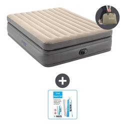 Matelas gonflable Intex Prime Comfort - 1P - 191x99x51 cm + Accessoires CB21