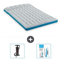 Matelas gonflable Intex Camping - 1P - 184x67x17 cm + Accessoires CB13