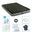 Matelas gonflable Intex Downy - 2P -  203x152x25 cm + Accessoires CB2