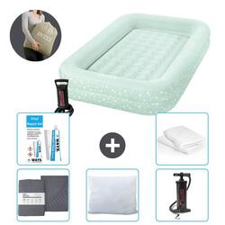 Matelas gonflable Intex Kidz - 1P - 168x107x25 cm + Accessoires CB9