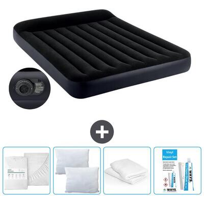 Luchtbed bestway - 2p - 191x137x22 cm + accessoires cb15
