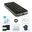 Matelas gonflable Intex Downy - 1P -  191x76x25 cm + Accessoires CB6