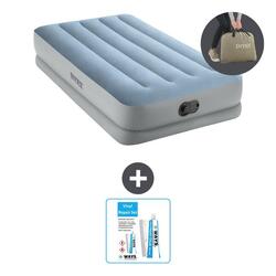Matelas gonflable Intex Comfort - 1P - 191x99x36 cm + Accessoires CB21
