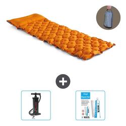 Matelas gonflable Intex TruAire - 1P - 191x71x11 cm + Accessoires CB13