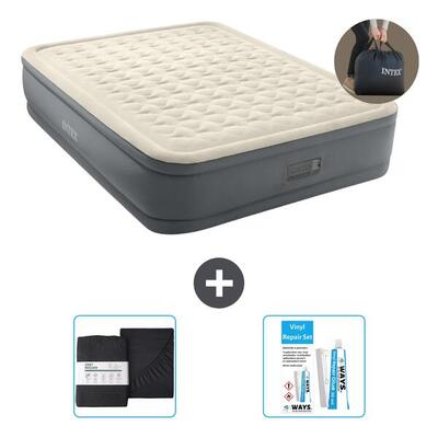 Luchtbed bestway - 1p - 191x97x46 cm + accessoires cb18