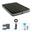 Matelas gonflable Intex Downy - 2P -  191x137x25 cm + Accessoires CB11
