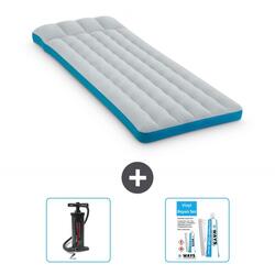 Matelas gonflable Intex Camping - 1P - 184x67x17 cm + Accessoires CB13